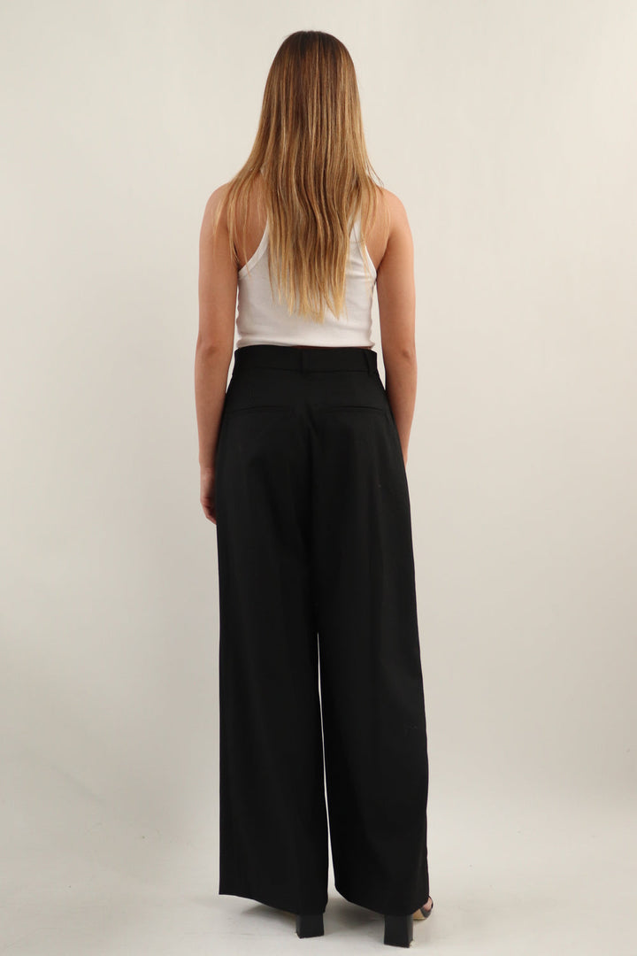 Pantalon Negro Formal