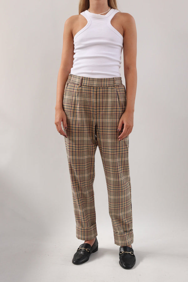 Pantalon Jogger Cuadros