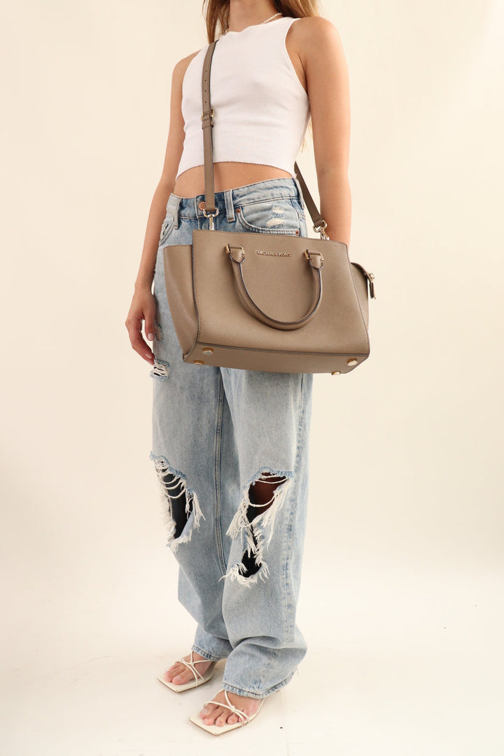 Bolso Beige Crossbody