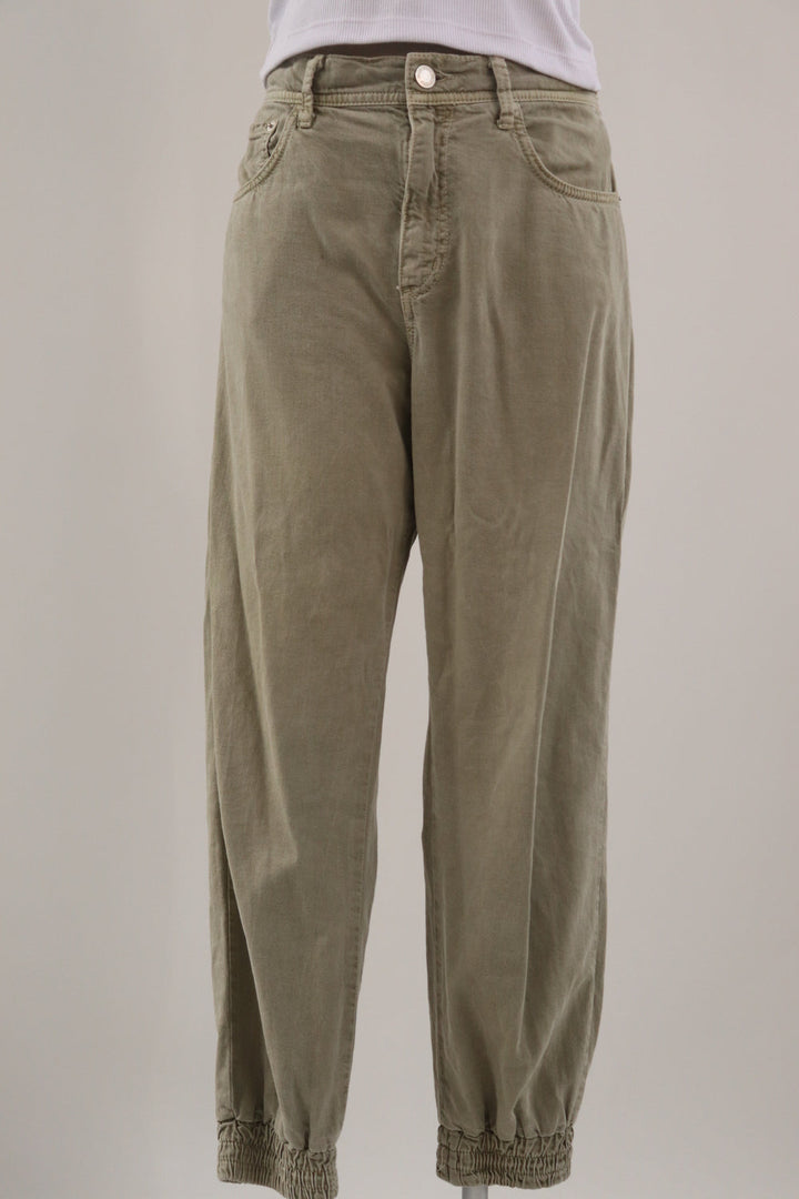 Pantalón Verde Baggy