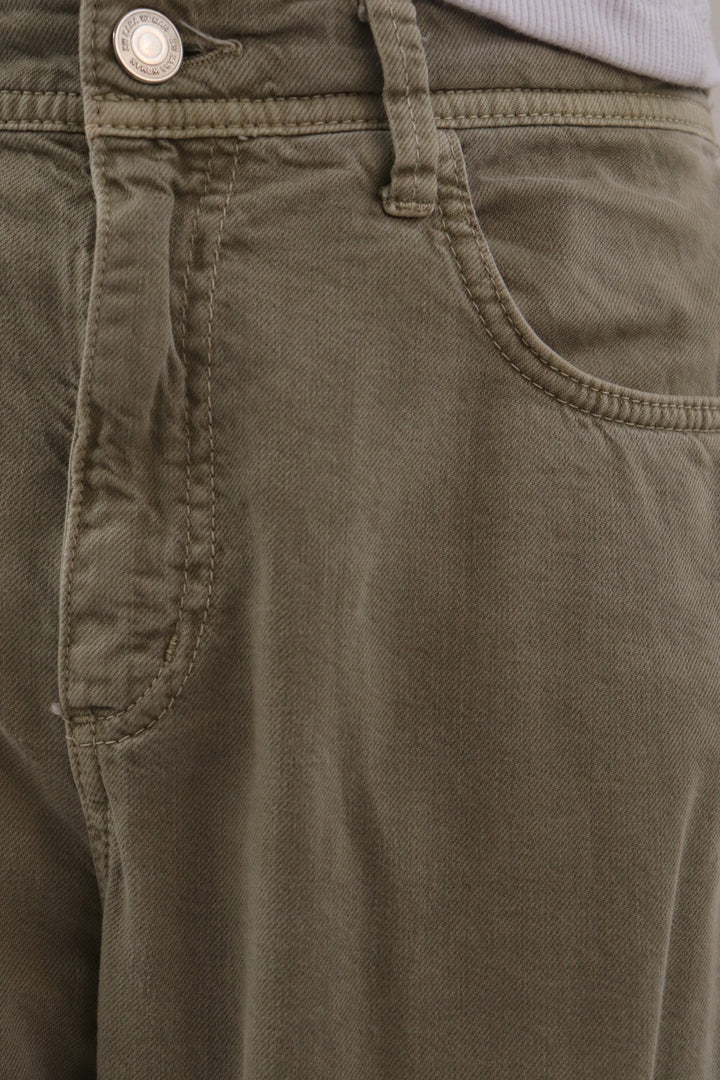 Pantalón Verde Baggy