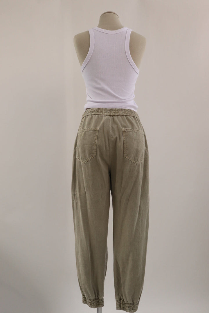 Pantalón Verde Baggy