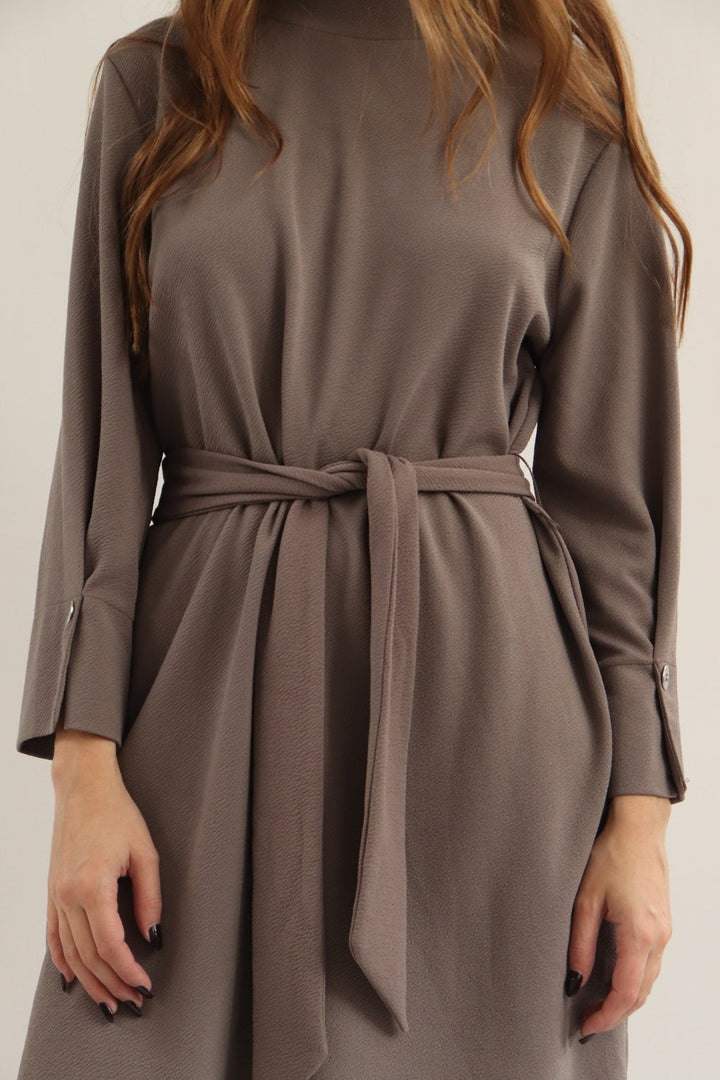 Vestido Cafe Midi