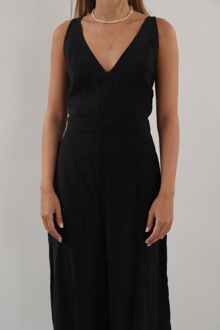 Jumpsuit Ligero Negro