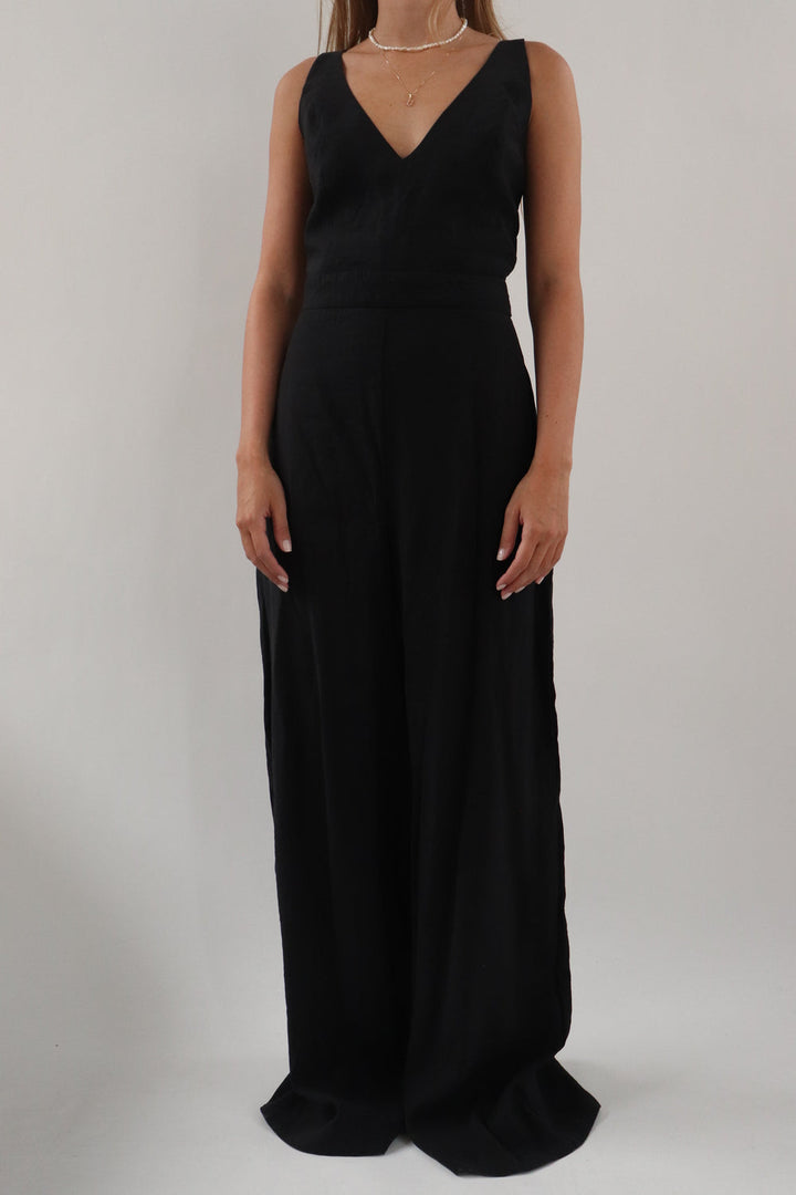 Jumpsuit Ligero Negro