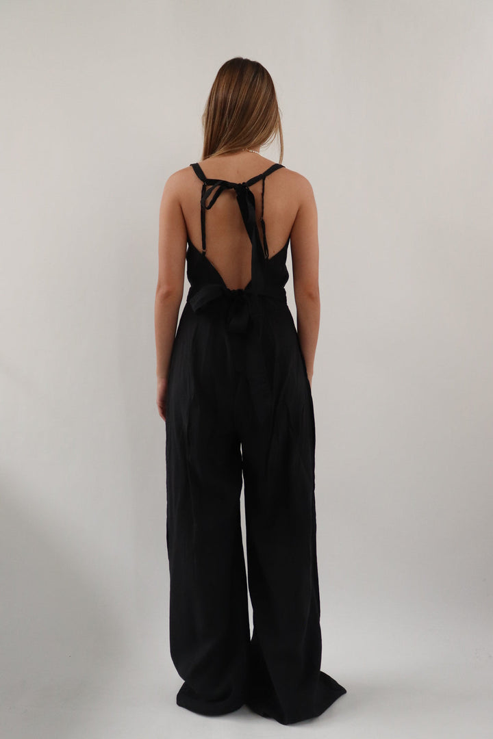 Jumpsuit Ligero Negro