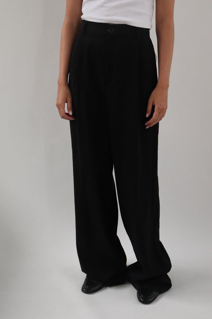 Pantalon Ligero Negro