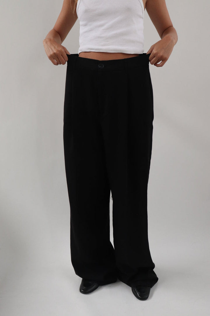 Pantalon Ligero Negro