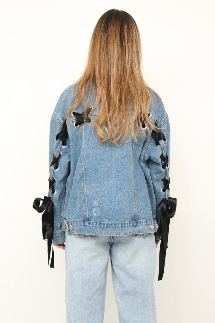 Chaqueta Denim Lazo