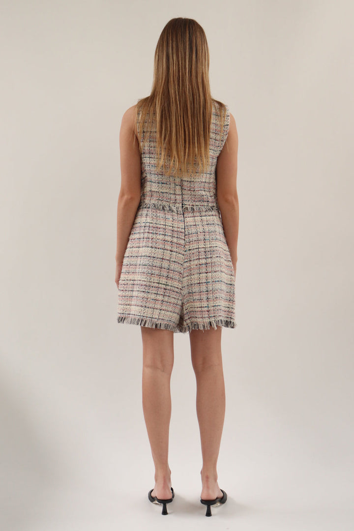 Vestido Tweed Mini