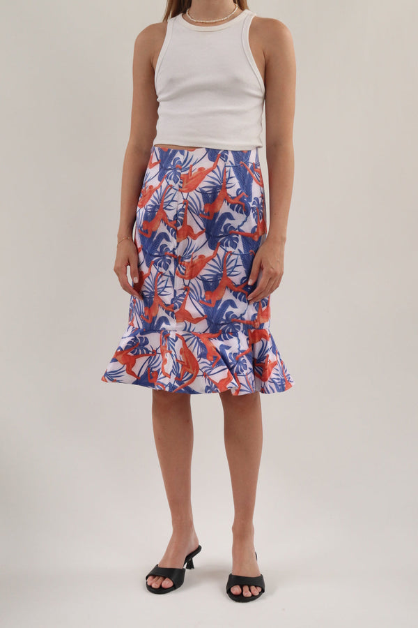 Falda Tropical Monos