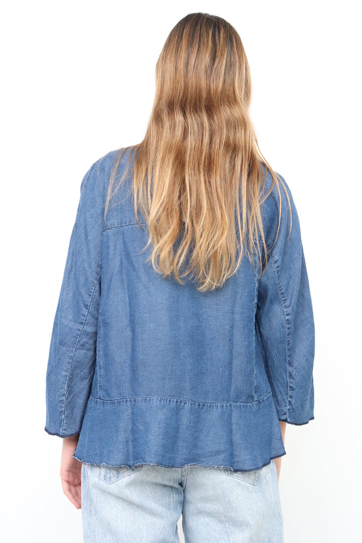 Blusa Denim Ligera