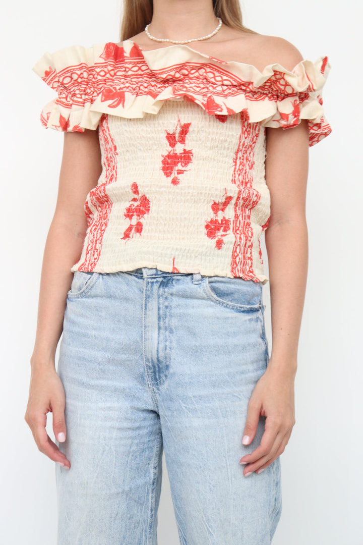 Blusa Off the Shoulder Boleros