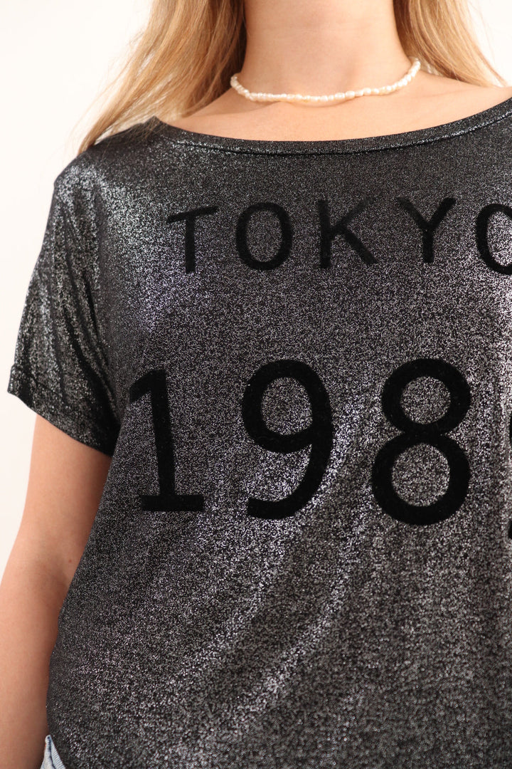 Camiseta Metálica Tokyo