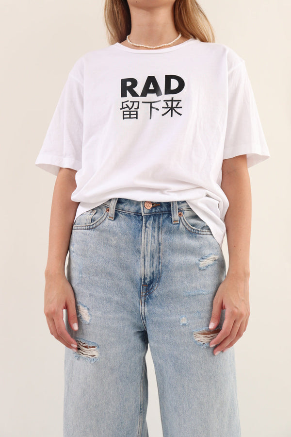 Camiseta Blanca Rad