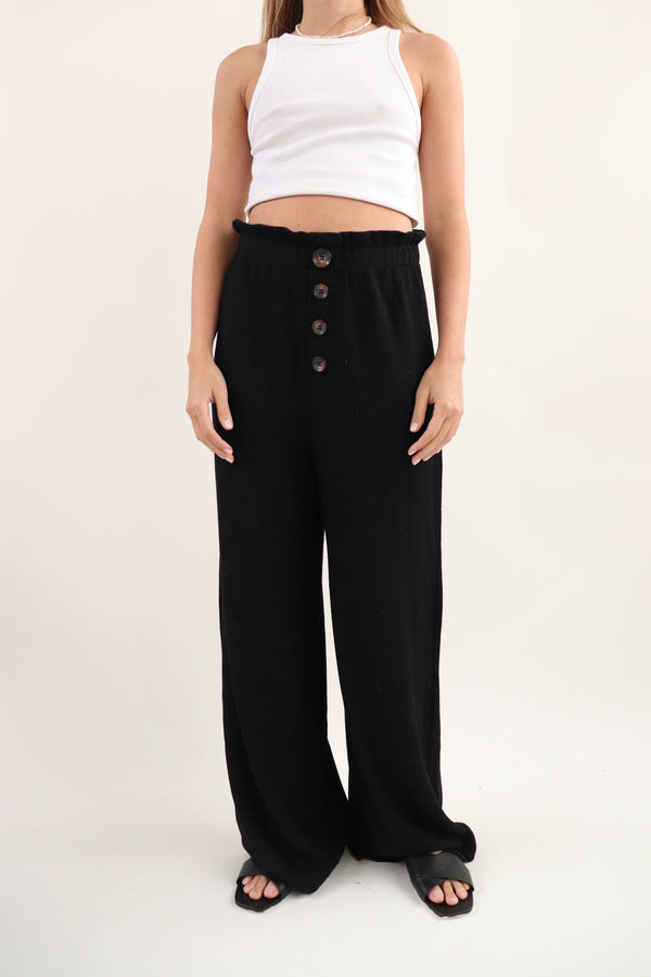 Pantalon Punto Negro