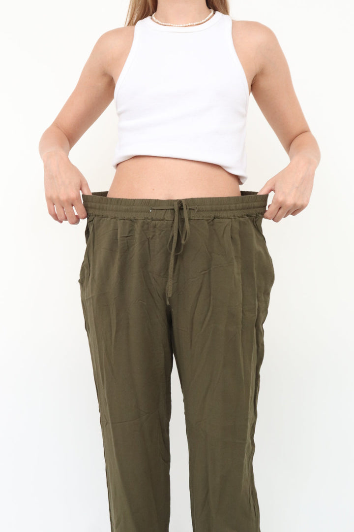 Jogger Verde Ligero