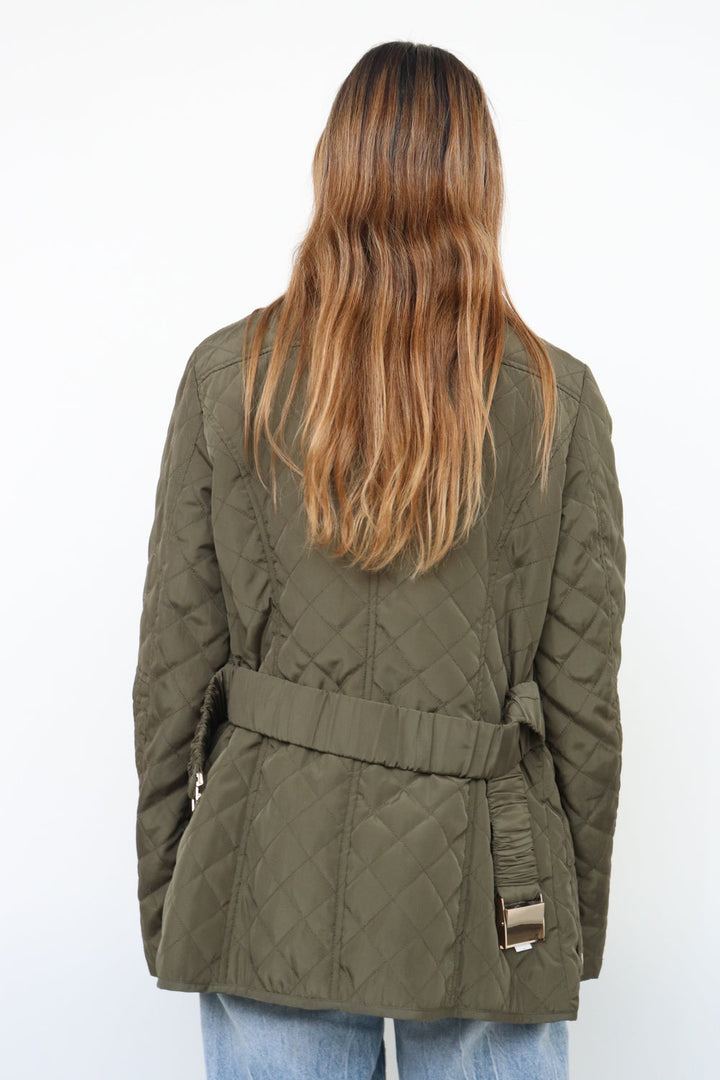 Chaqueta Bomber Verde