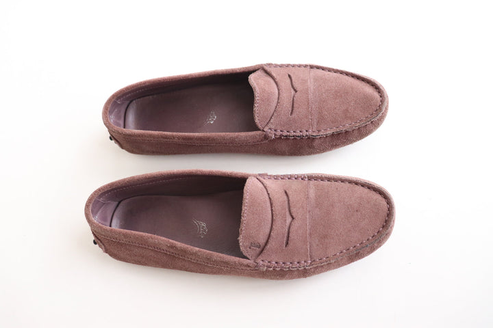 Mocasines Suede Café