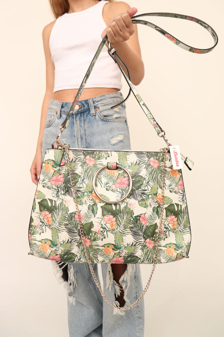 Cartera Grande Tropical