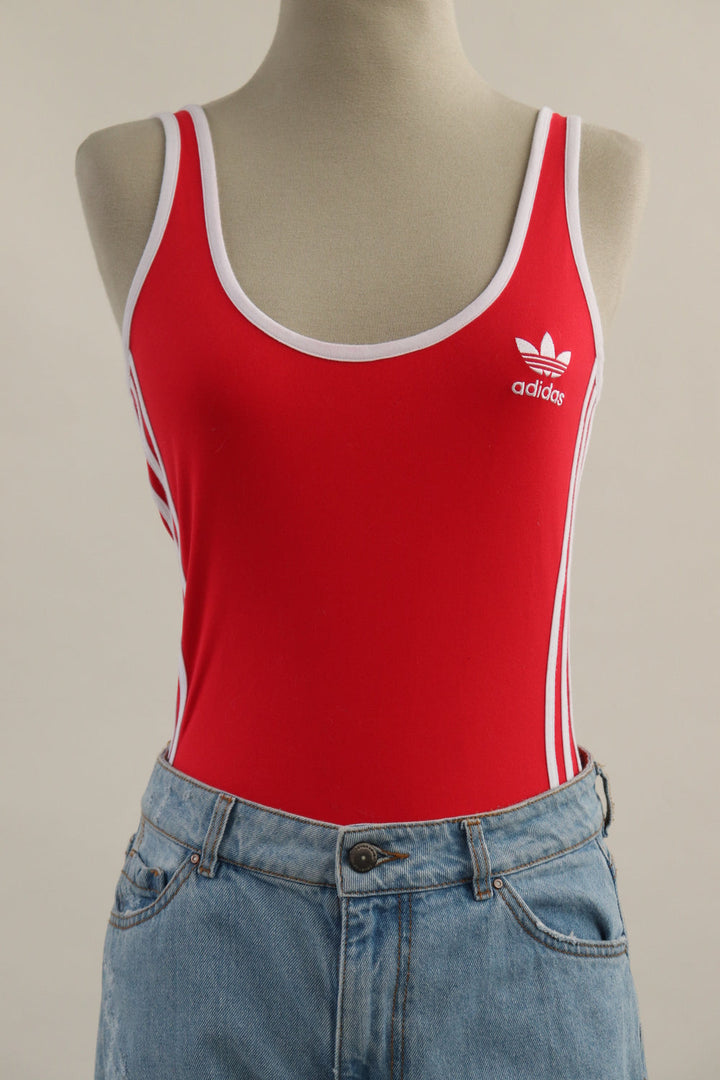 Body Rojo Adidas