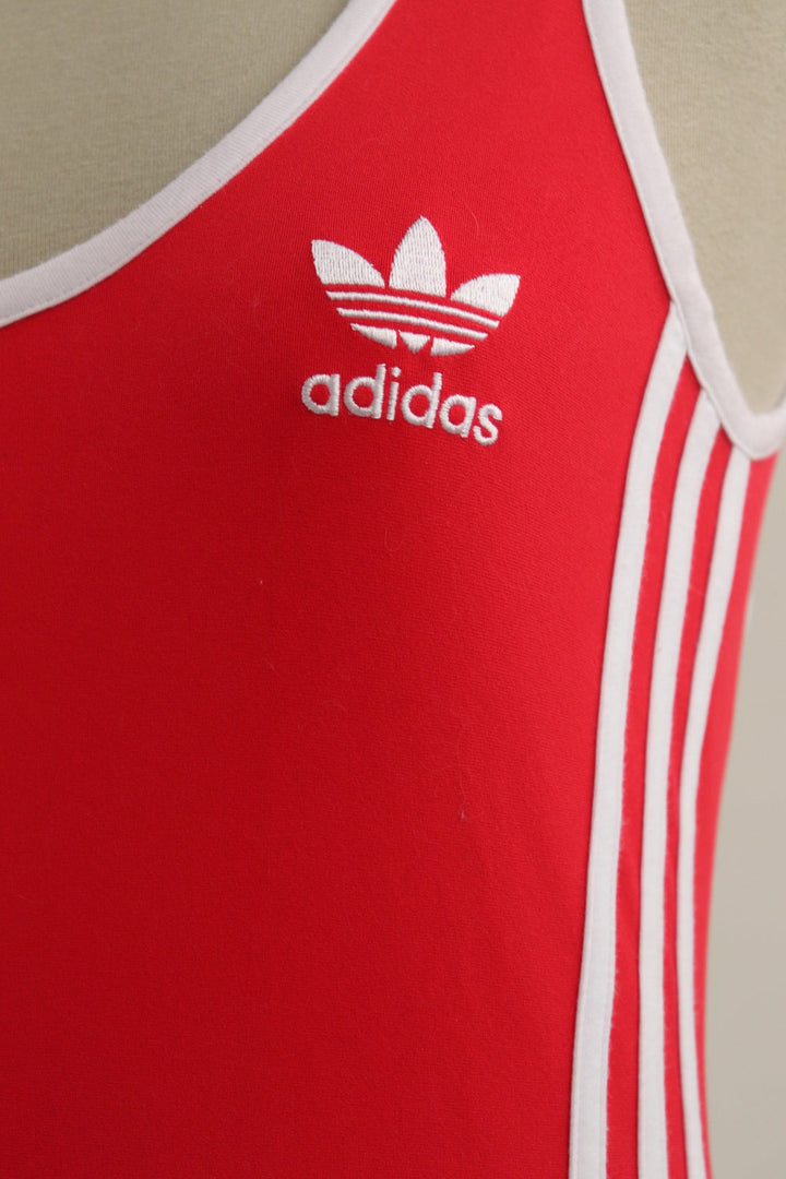 Body Rojo Adidas