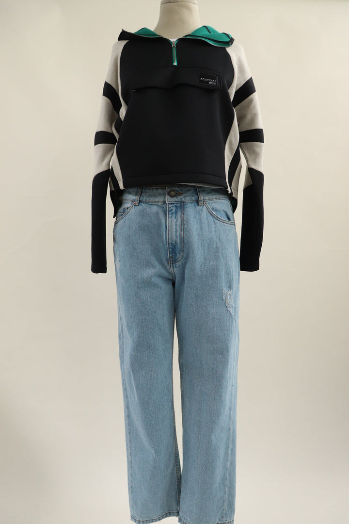 Buzo Ejercicio Colorblock