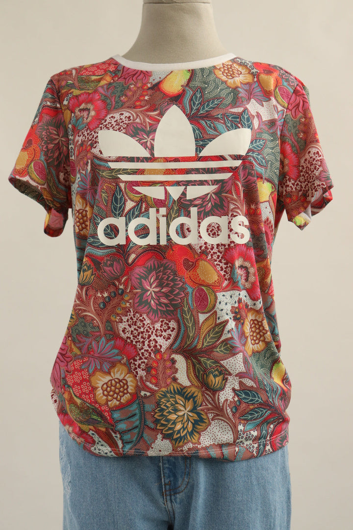 Camiseta Flores Multicolor