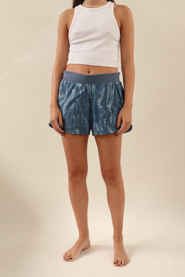 Short Azul Ejercicio