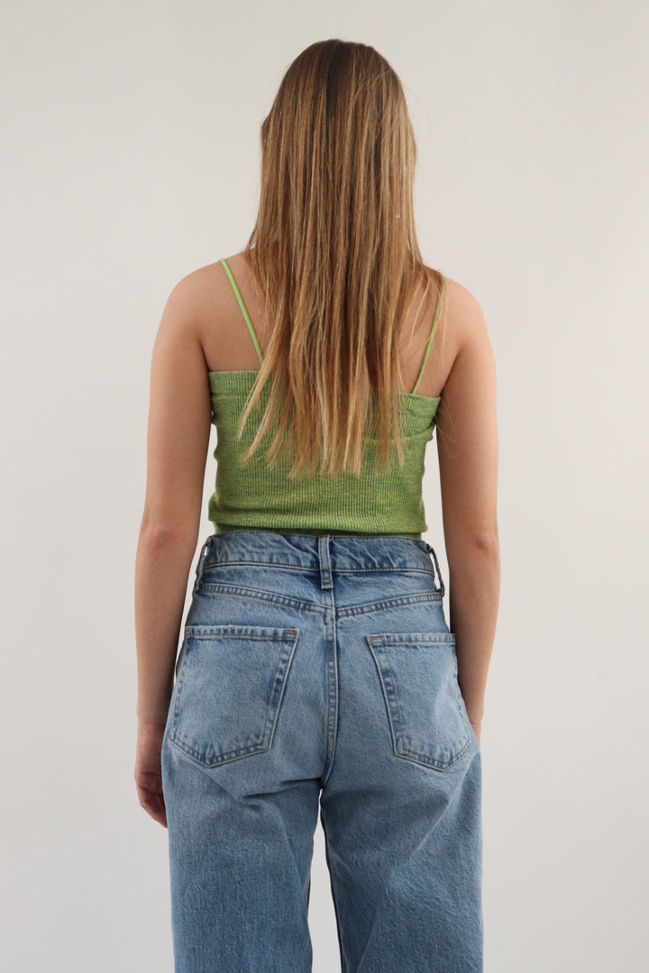 Crop Top Verde