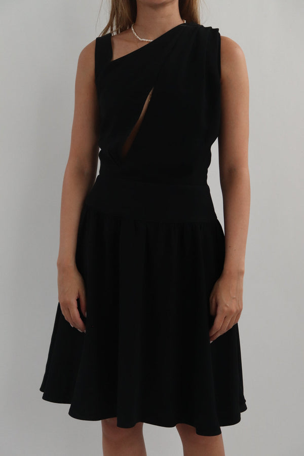 Vestido Negro Seda