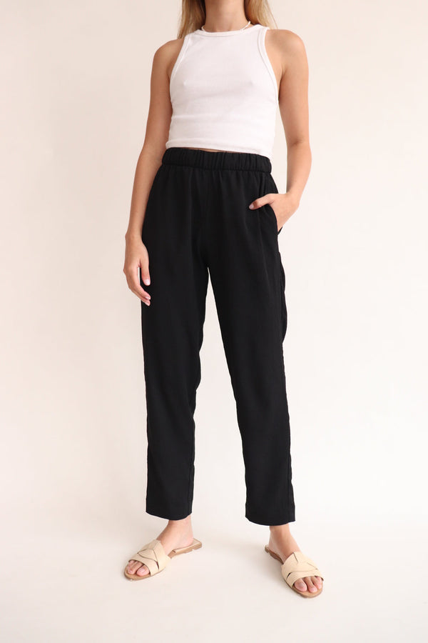 Pantalon Jogger Negro