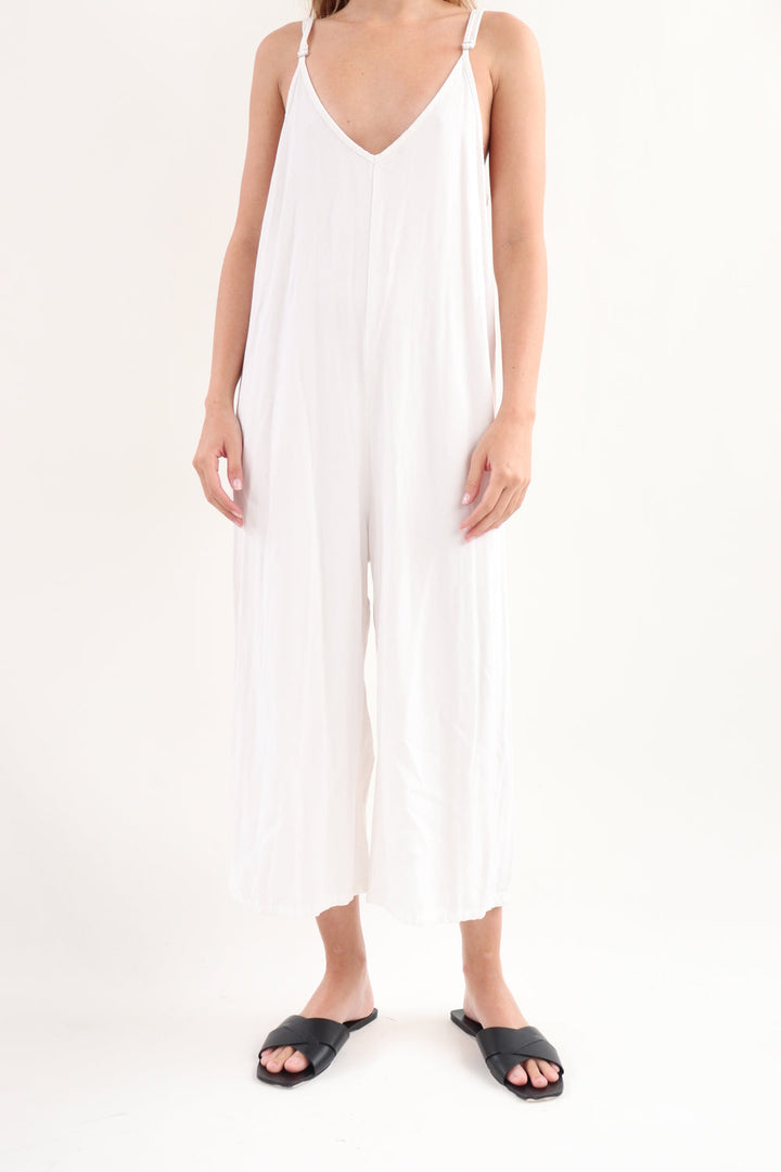 Jumpsuit Ligero Blanco