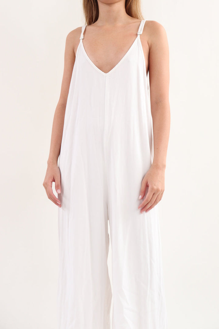 Jumpsuit Ligero Blanco