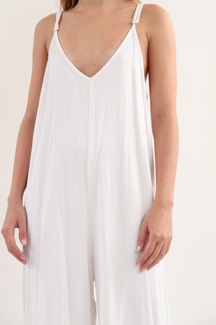 Jumpsuit Ligero Blanco