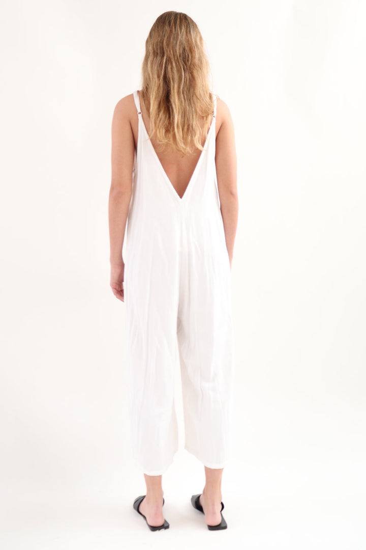 Jumpsuit Ligero Blanco