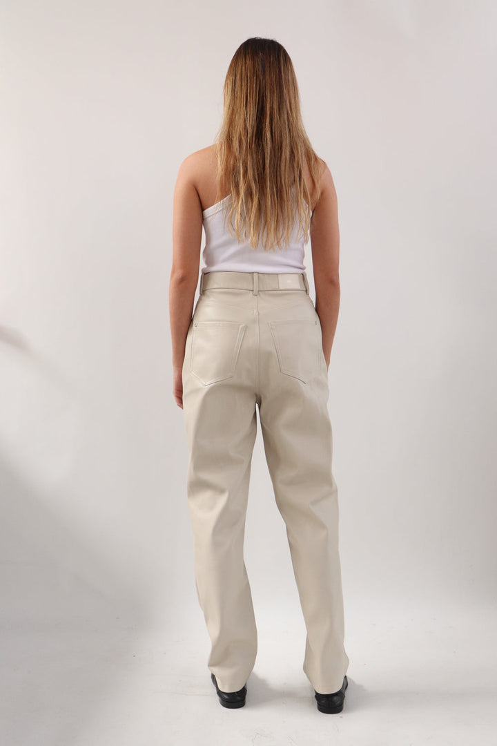 Pantalon Piel Beige