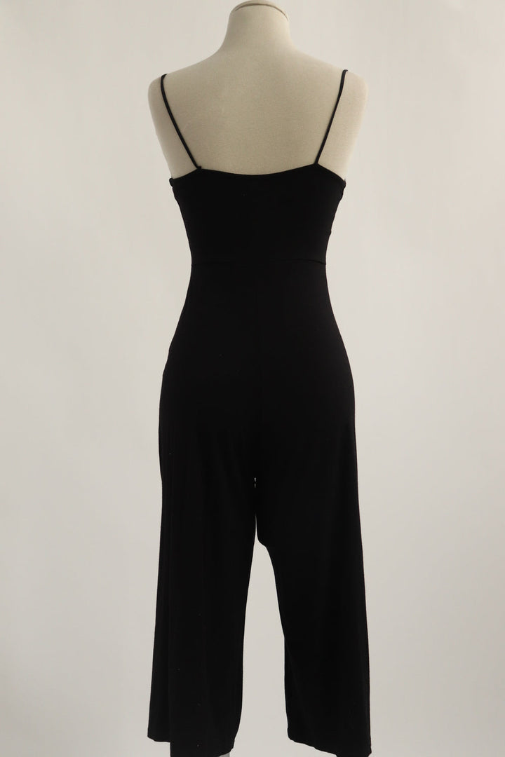 Jumpsuit Negro Wide