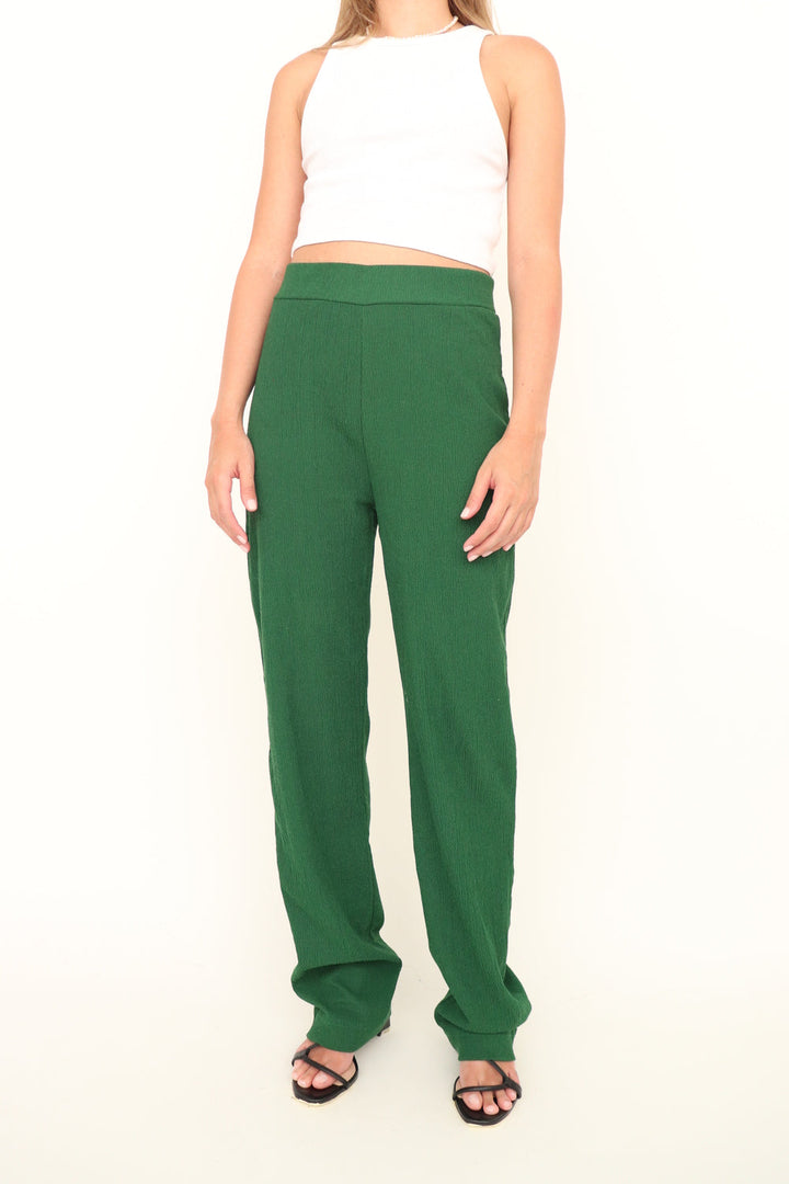 Pantalon Verde Ligero