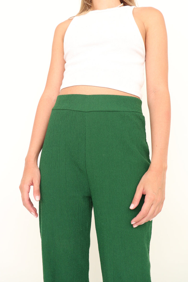 Pantalon Verde Ligero