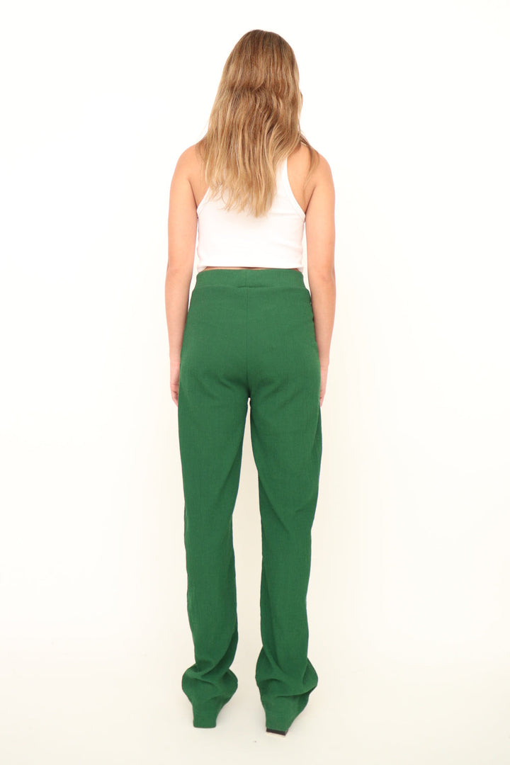 Pantalon Verde Ligero