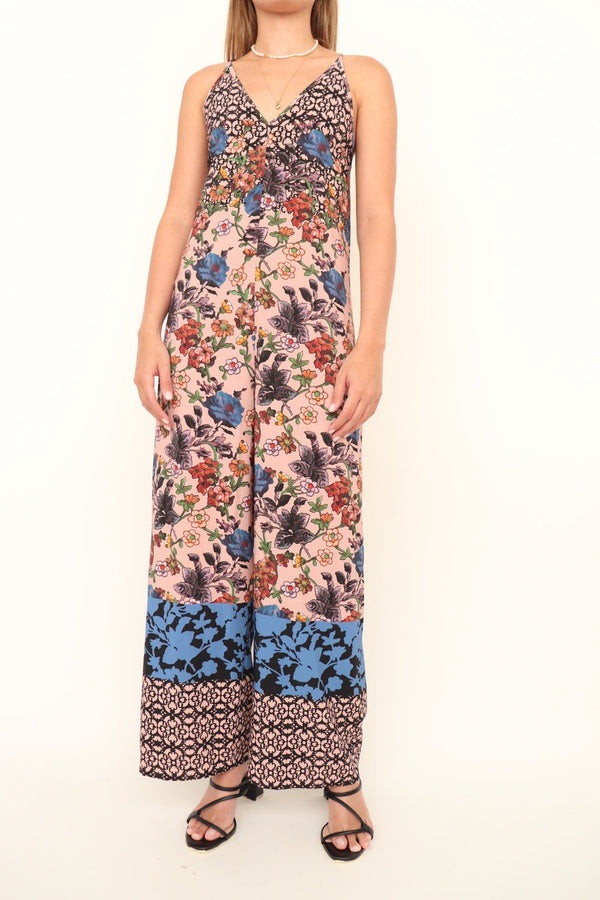 Jumpsuit Estampado Flores