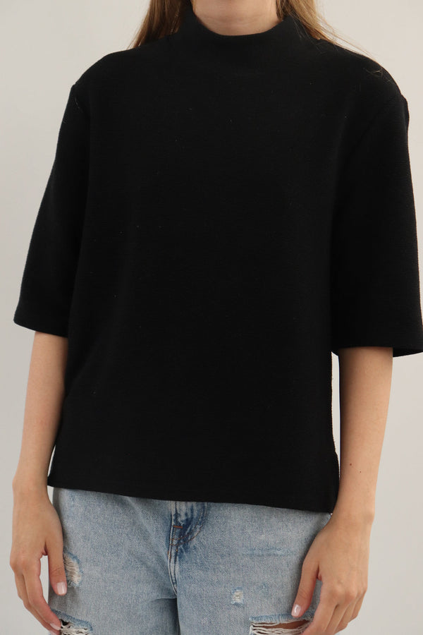 Top Mock Neck