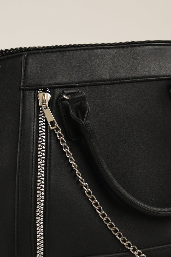 Cartera Negra Crossbody