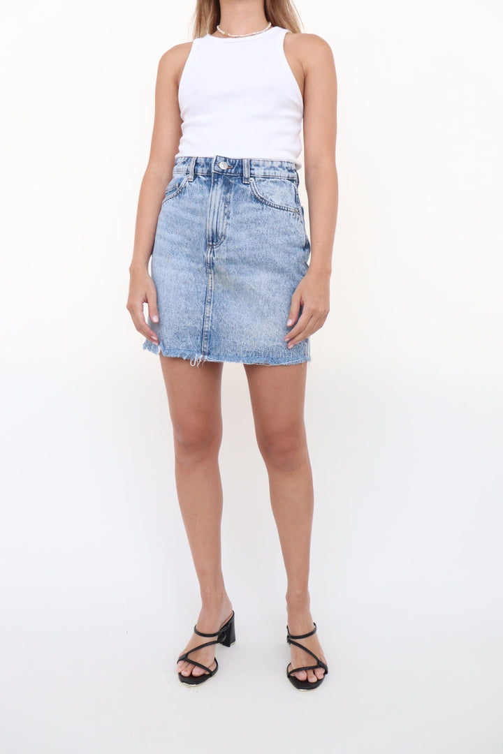 Falda Mini Denim