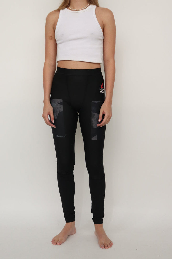 Legging Ejercicio Negro