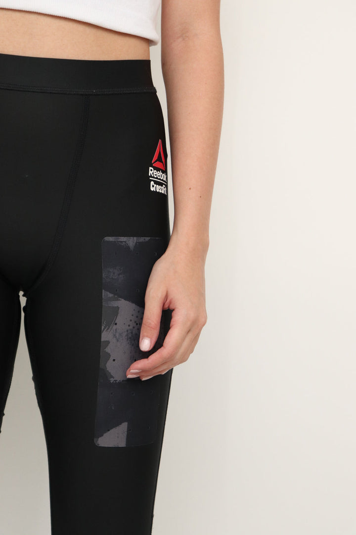 Legging Ejercicio Negro