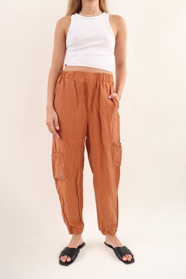 Pantalon Terracota Ligero VG030