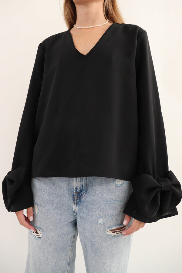 Top Cuello en V