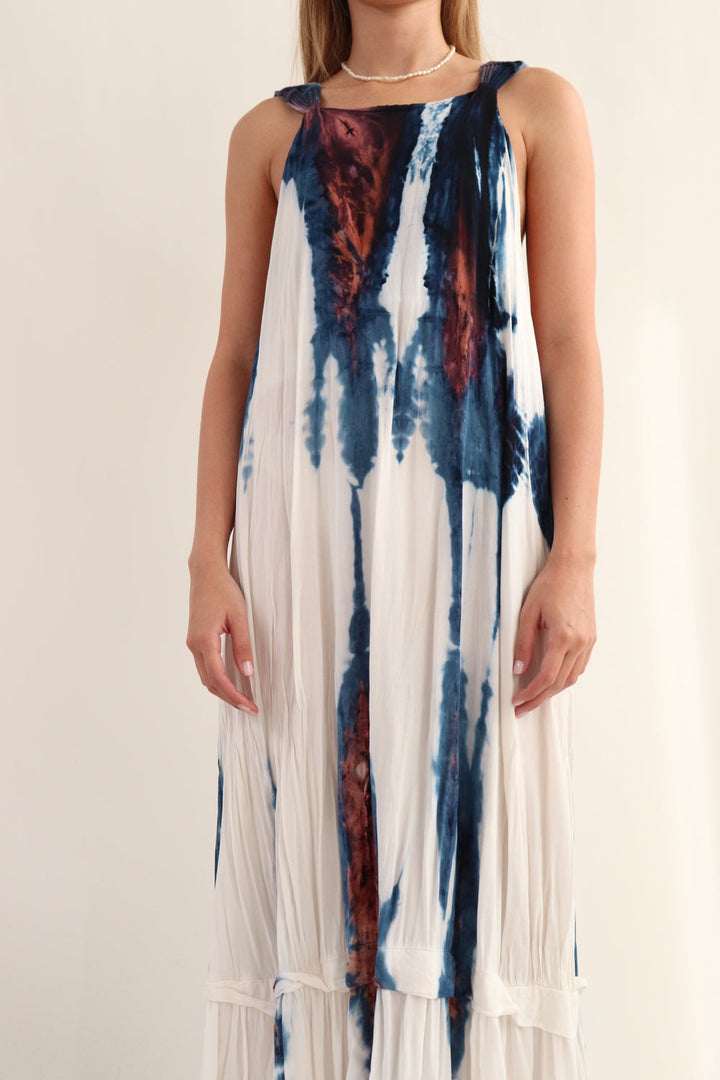 Vestido Tie Dye